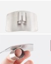 Beskyttelsesskærm med fingersnit 4