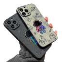 Beskyttende cover med astronaut til iPhone 15 Plus 3
