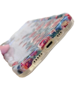 Beskyttende cover med blomster til iPhone 15 Pro Max 2