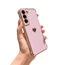 Beskyttende cover med hjerte til Samsung A54 5G 9