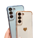Beskyttende cover med hjerte til Samsung Galaxy S20 FE 2022 3