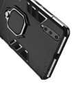 Beskyttende cover med magnet og stativ til Samsung Galaxy A30s 3