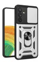 Beskyttende cover med magnet, stativ og linsedæksel til Samsung Galaxy S23 Plus 11