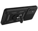 Beskyttende cover med magnet, stativ og linsedæksel til Samsung Galaxy S23 Plus 4