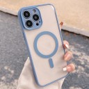 Beskyttende cover med MagSafe-understøttelse til iPhone 15 Plus 13
