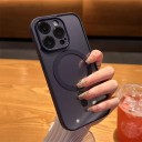 Beskyttende cover med MagSafe-understøttelse til iPhone 15 Pro Max 11