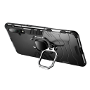 Beskyttende cover til Honor 10 Lite med metalring 1