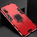 Beskyttende cover til Huawei P20 med metalring 1