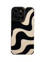 Beskyttende cover til iPhone 15 Plus, bølgepap 1