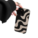 Beskyttende cover til iPhone 15 Plus, bølgepap 3