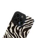 Beskyttende cover til iPhone 15 Pro, zebramønster 2