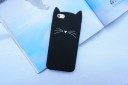 Beskyttende cover til iPhone med 3D-kat J2927 2