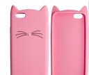 Beskyttende cover til iPhone med 3D-kat J2927 6