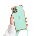 Beskyttende etui med halsrem til iPhone 15 Pro Max 10