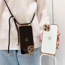 Beskyttende etui med halsrem til iPhone 15 Pro Max 3