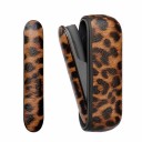 Beskyttende etui med leopardmønster til IQOS 3.0 3