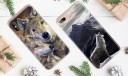 Beskyttende etui til iPhone - Ulve 1