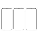 Beskyttende hærdet glas til iPhone 13 Pro Max 3 stk. 2