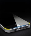 Beskyttende hærdet glas til iPhone 5 5S SE 5C 4