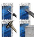 Beskyttende hærdet glas til Sony Xperia - forskellige modeller 2