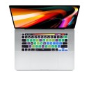 Beskyttende tastaturcover med trykte funktionstaster til MacBook Pro 16 2