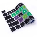 Beskyttende tastaturcover med trykte funktionstaster til MacBook Pro 16 3