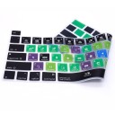 Beskyttende tastaturcover med trykte funktionstaster til MacBook Pro 16 4