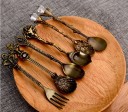 Bestekset met ornamenten 6-delig 1