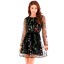 Besticktes Minikleid 4