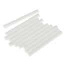 Bete de bumbac de rezervă pentru umidificator 50 bucăți cca 7,1 × 0,8 cm cartuș filtrant pentru umidificator auto 1