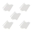 Bete de bumbac de rezervă pentru umidificator 50 bucăți cca 7,1 × 0,8 cm cartuș filtrant pentru umidificator auto 3
