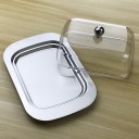 Beurrier en acier inoxydable C138 3