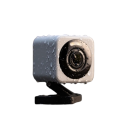 Beveiligings WiFi camera met persoonsdetectie 2 MP 2 mm lens kunststof draaibaar 360° interieurmonitoring 5