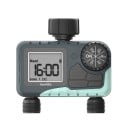 Bewässerungsuhr für den Gartenwasserhahn mit LCD-Display Automatische Gartenbewässerung Bewässerungsdauer 1 Min bis 3 Std 59 Min Batteriebetrieb 4