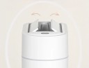 Bezdotykowy kosz na śmieci 7 l z sensorowym otwieraniem, plastikowy, wąski kosz do łazienki, kuchni, biura, domu 2