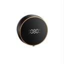 Bezdotykspender für Seife 300 ml mit den Abmessungen 130 x 130 x 62 mm mit Sensor und digitalem Display in runder Ausführung 4