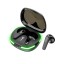 Bezdrátová bluetooth sluchátka s mikrofonem a funkcí potlačení okolního hluku Ovládání hlasitosti pomocí dotyku Hands-free Voděodolná bezdrátová sluchátka s nabíjecím pouzdrem 1