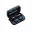 Bezdrátová bluetooth sluchátka s nabíjecím boxem se svítilnou 1