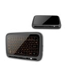 Bezdrátová dotyková mini klávesnice s funkcí touchpadu Podsvícené symboly kláves Nabíjecí baterie USB přijímač Rozměry 14,2 x 9 cm 3