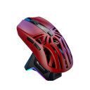 Bezdrátová herní myš SMAILWOLF M8 tři režimy 12000 DPI Bluetooth magnetické nabíjení RGB optická pro hraní i práci 3