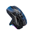 Bezdrátová herní myš SMAILWOLF M8 tři režimy 12000 DPI Bluetooth magnetické nabíjení RGB optická pro hraní i práci 2