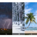 Bezdrátová IP kamera 3MP s objektivem 3,6 mm, WiFi 2,4 GHz, kovové tělo IP66, noční vidění, detekce pohybu a osob, bílá, venkovní kamera 5