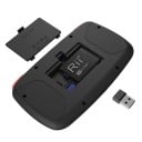 Bezdrátová mini klávesnice s touchpadem a směrovým ovladačem Připojení Bluetooth i USB přijímač 2,4 GHz Podsvícené klávesy Lithiová baterie 2