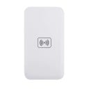 Bezdrátová nabíjecí podložka pro telefony s bezdrátovým nabíjením Tenké ploché provedení Výstup 5 V 1 A Vstup Micro USB Kabel v balení 6