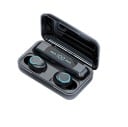 Bezdrátová sluchátka do uší s bluetooth 5.0 Nabíjecí box 2200 mAh s displejem Frekvenční rozsah 20 Hz až 20 kHz Šest silikonových krytek 1