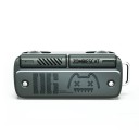 Bezdrátová sluchátka do uší s Bluetooth 5.4 a dynamickým RGB osvětlením náhrdelníkové pouzdro TWS stereo pro hudbu i hovory 3
