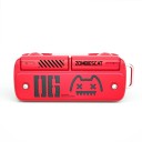 Bezdrátová sluchátka do uší s Bluetooth 5.4 a dynamickým RGB osvětlením náhrdelníkové pouzdro TWS stereo pro hudbu i hovory 2