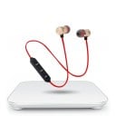 Bezdrátová sluchátka do uší spojená kabelem s ovladačem Bluetooth 4.1 s dosahem 15 m Citlivost 125 dB Frekvenční rozsah 20 Hz až 20 kHz 4