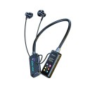 Bezdrátová sluchátka s nákrčníkem a LED displejem Bluetooth 5.4 nabíjení přes USB-C voděodolná pro sport i každodenní poslech hudby 2