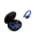 Bezdrátová sluchátka za ucho se špunty a mikrofonem Bluetooth 5.0 s dosahem 10 m Ovládání hudby a hovorů Box na uložení sluchátek 3